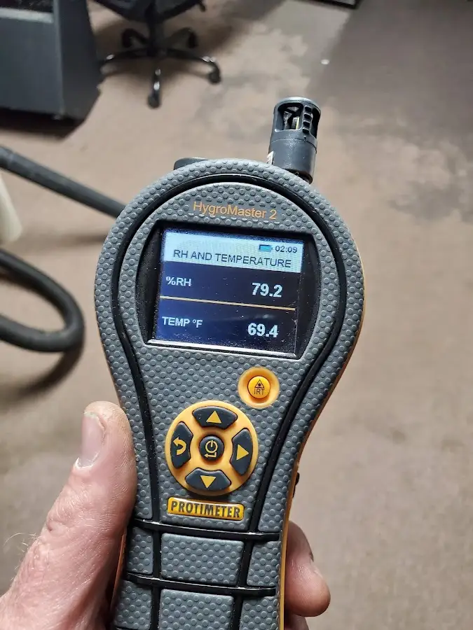 Moisture meter humidity assessment for Mold Remediation & Removal in Stillwater